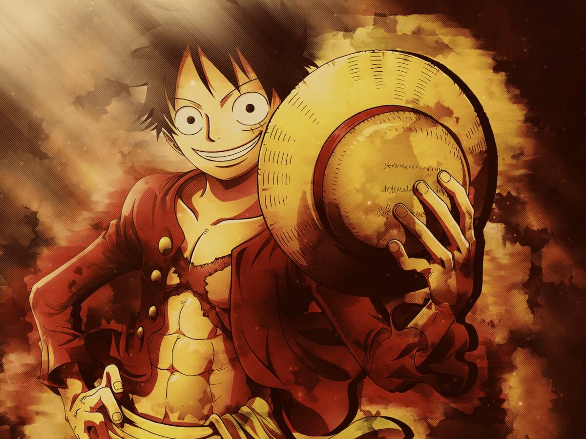 Así de bonita se vería Luffy de One Piece en la vida real según la Inteligencia Artificial