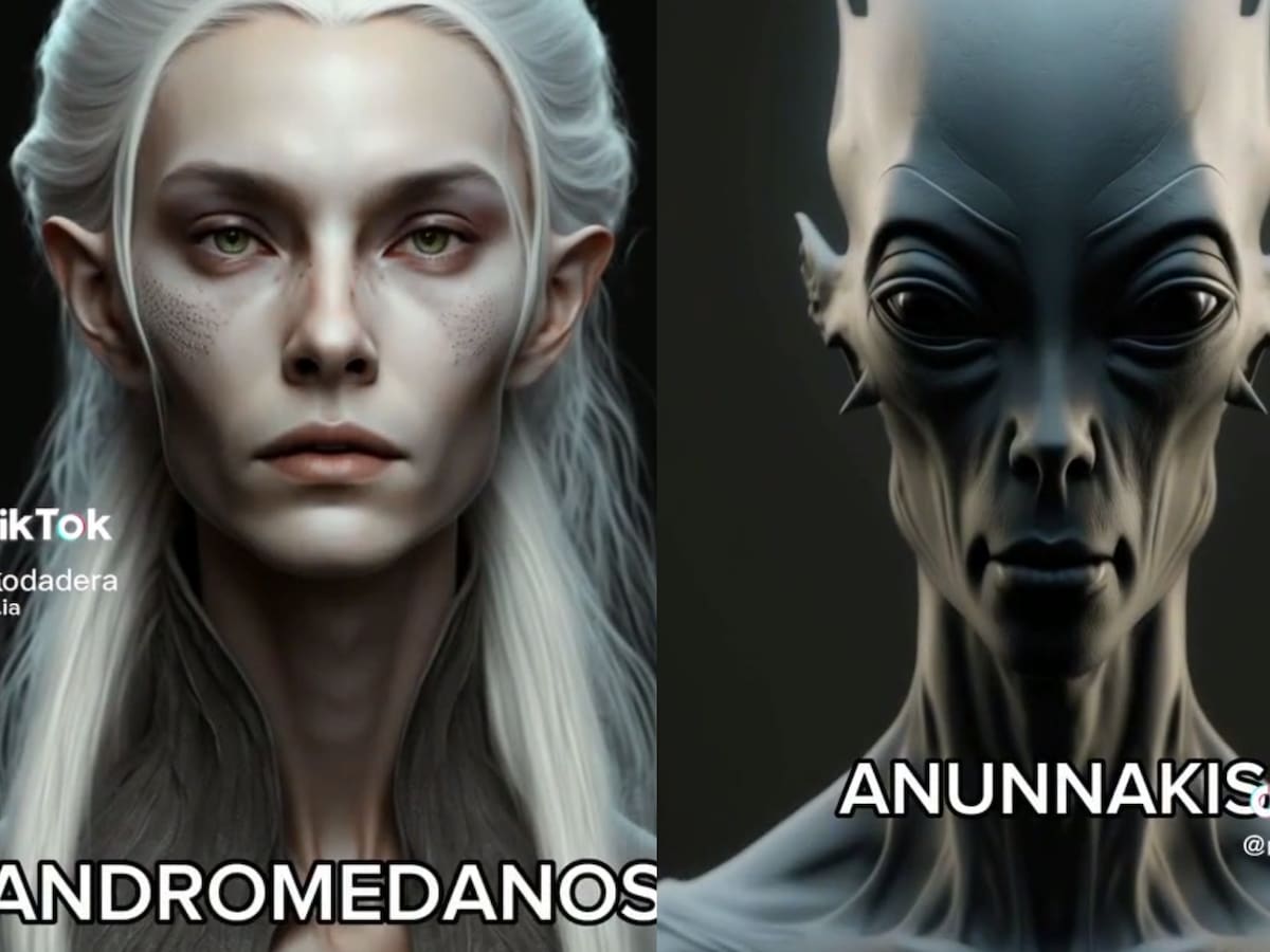 AI: Inteligencia artificial representa distintas razas alienígenas