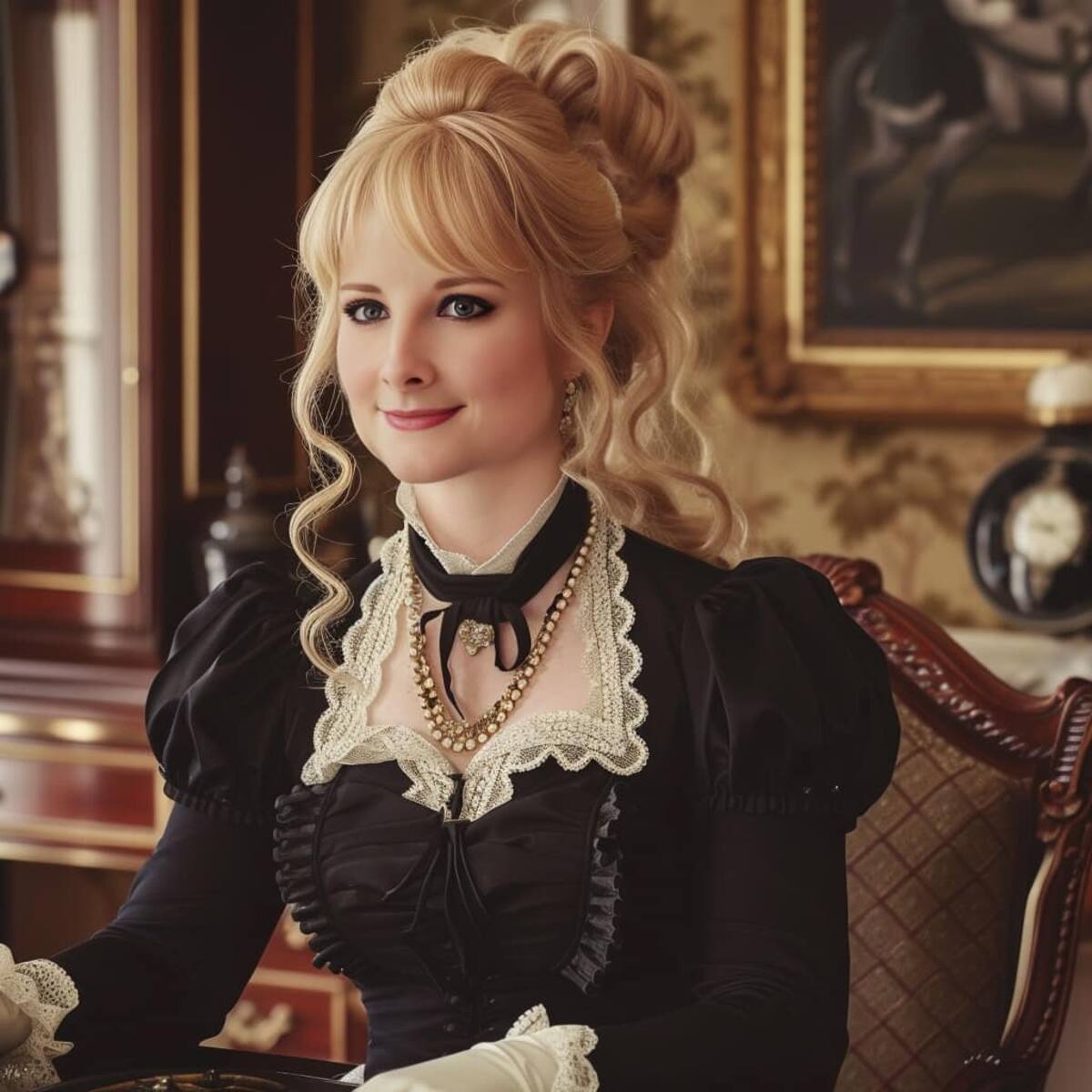 Bernadette de The Big Bang Theory en un drama histórico según una IA