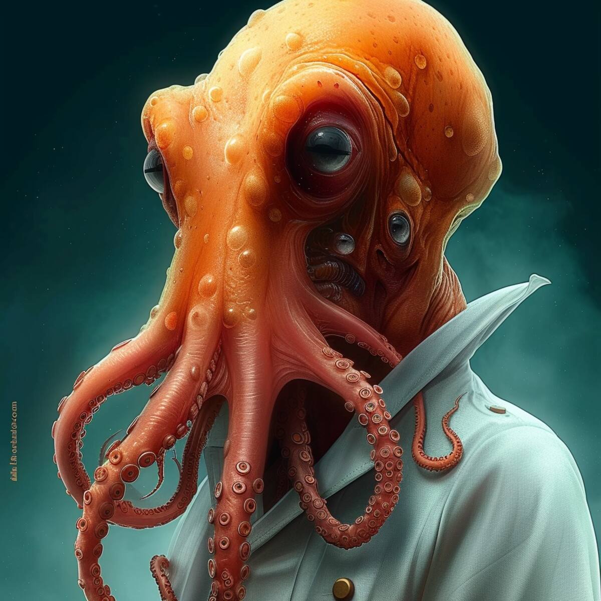 Así se vería Zoidberg en la vida real