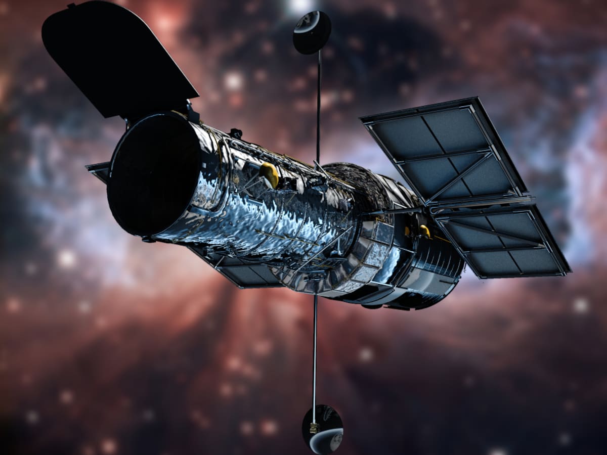 NASA revela foto de “Angel de nieve celestial” tomada por Telescopio Hubble