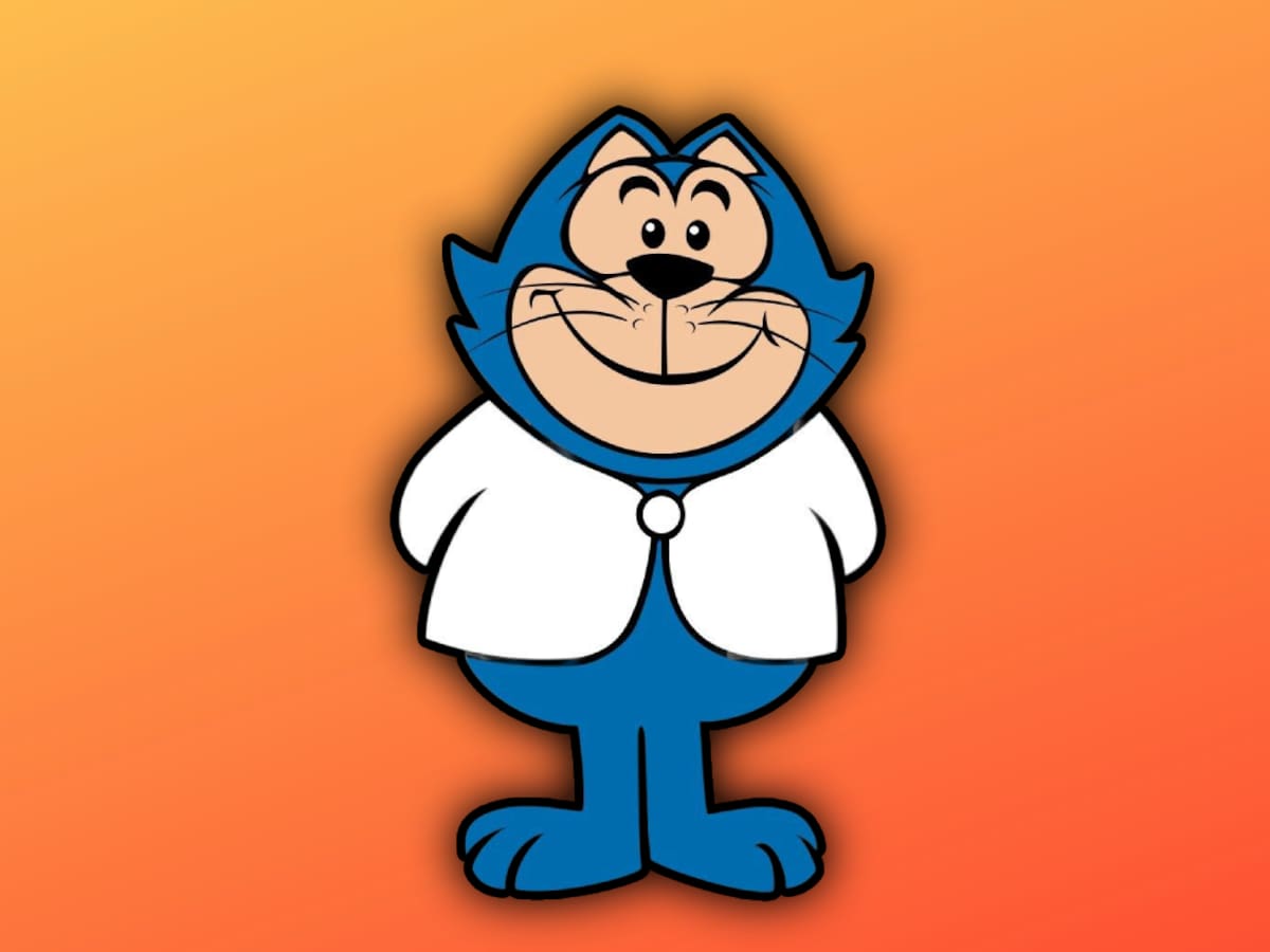 Así luce Benito Bodoque de Don Gato y su Pandilla en el mundo real, según inteligencia artificial