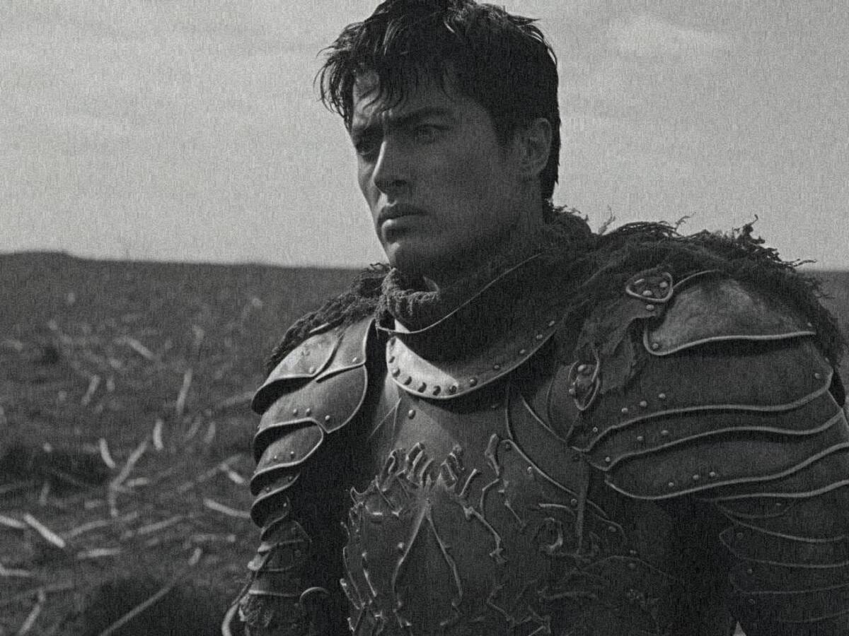 Así se vería una película de Berserk dirigida por Akira Kurosawa, según la inteligencia artificial