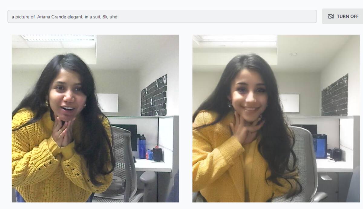 ¡Transfórmate en Ariana Grande con la IA!