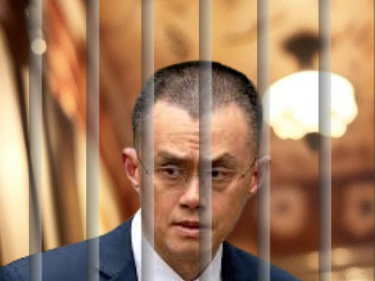 Binance: Fundador Changpeng Zhao es sentenciado a 4 meses de prisión