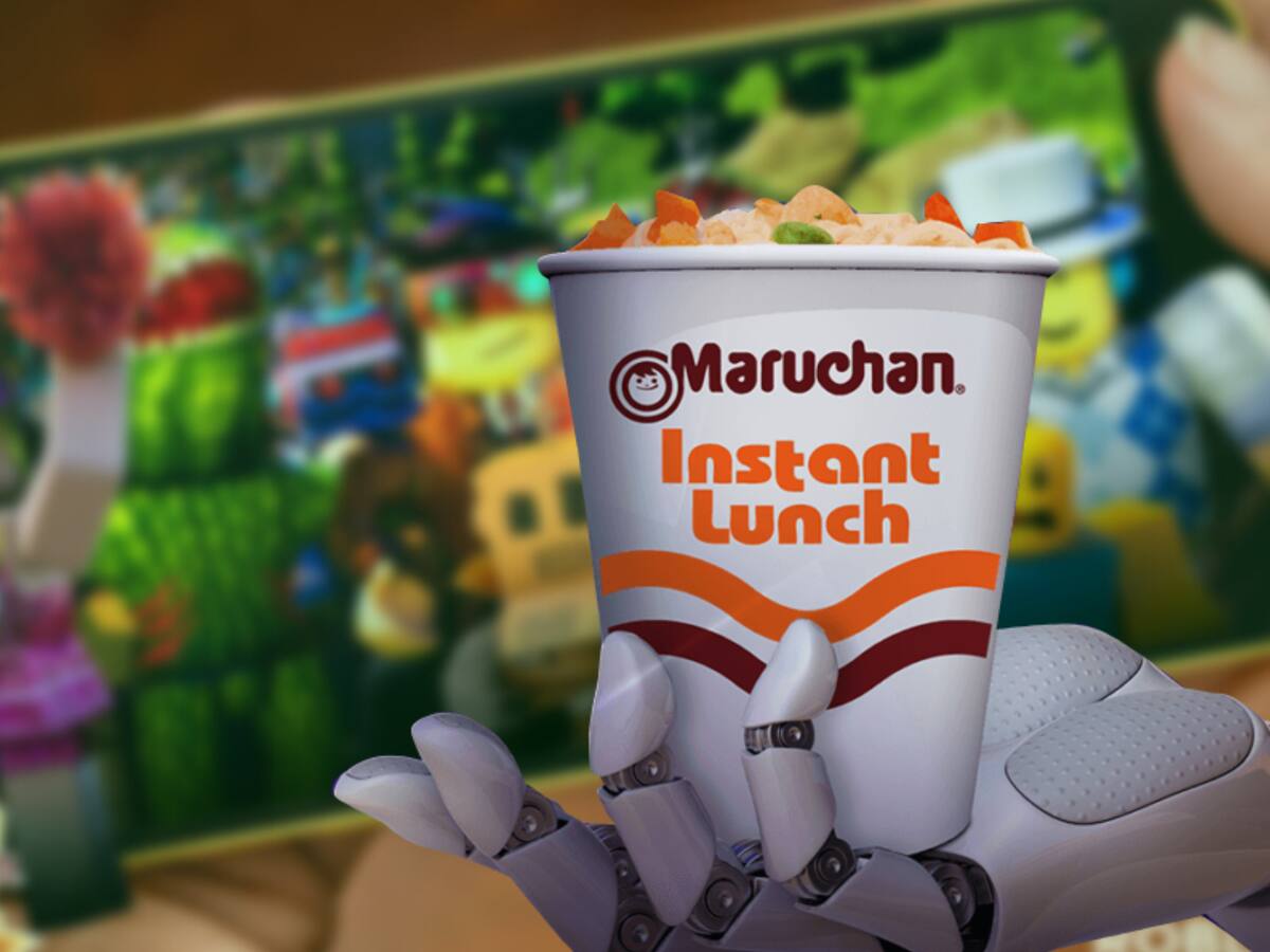Roblox: La empresa de comida rápida maruchan, lanza juego dentro del metaverso