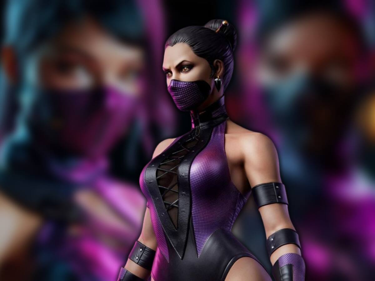Estas fotos realistas de Mileena de Mortal Kombat te robarán el aliento, gracias a la IA