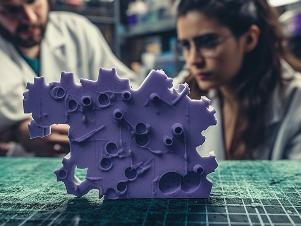 Inteligencia artificial da luz a robot que no se parece a nada visto antes