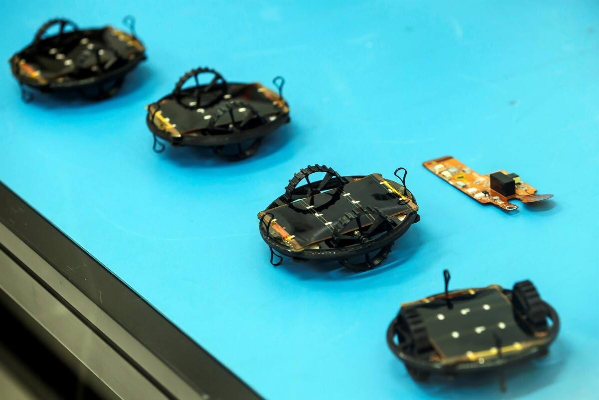 Microrobots