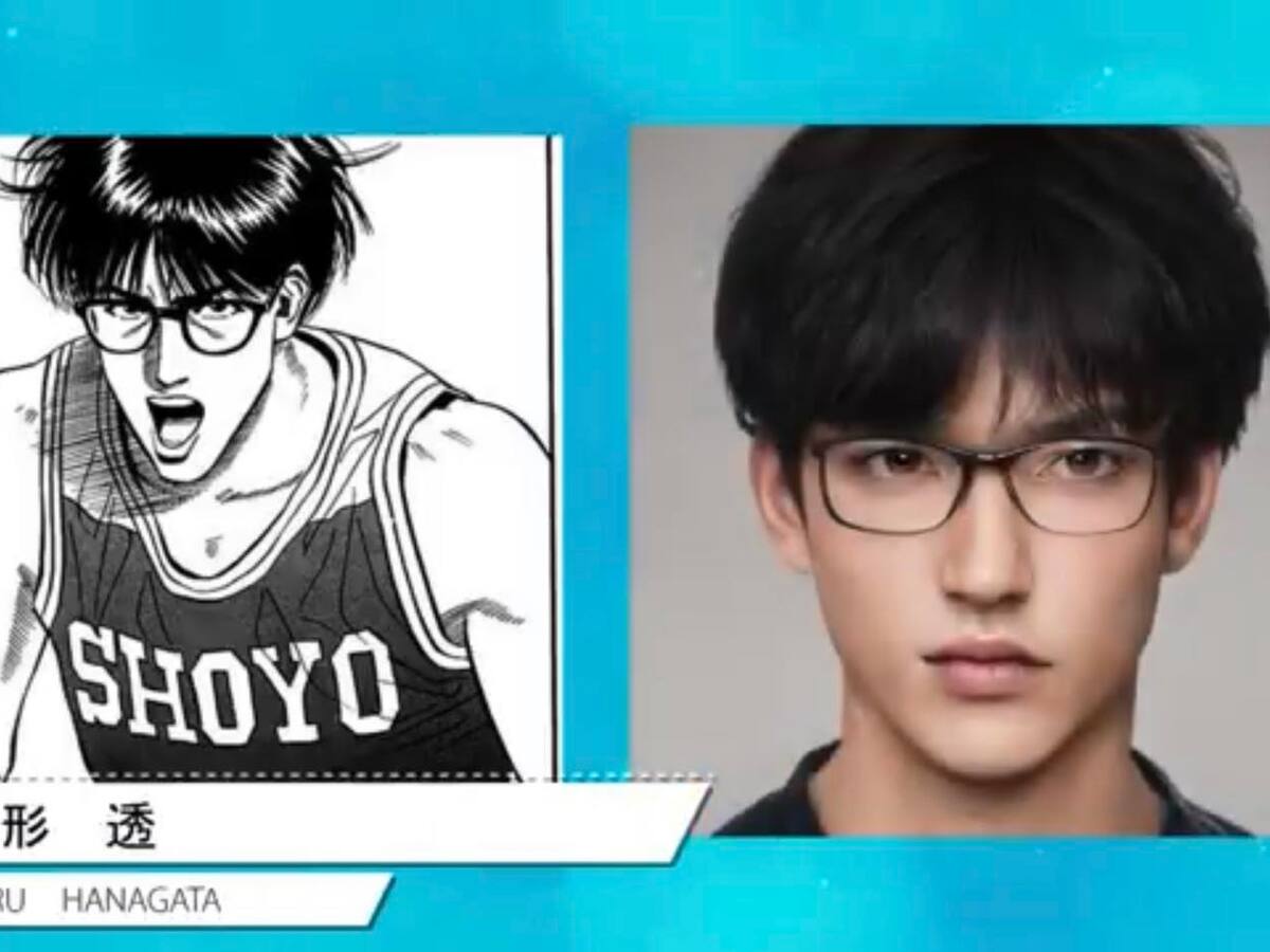 Así se vería Ryota Miyagi de Slam Dunk en la vida real según la Inteligencia Artificial