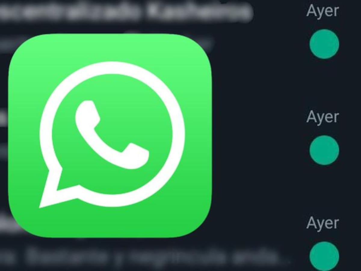 Cómo usar el punto verde de WhatsApp para mejorar la organización en los chats