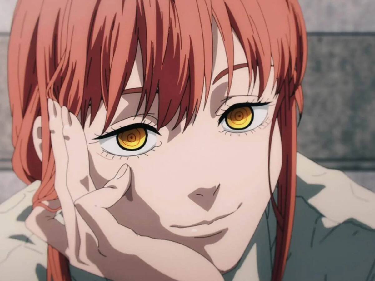 Así se vería Makima de Chainsaw Man con poca ropa, según la inteligencia artificial