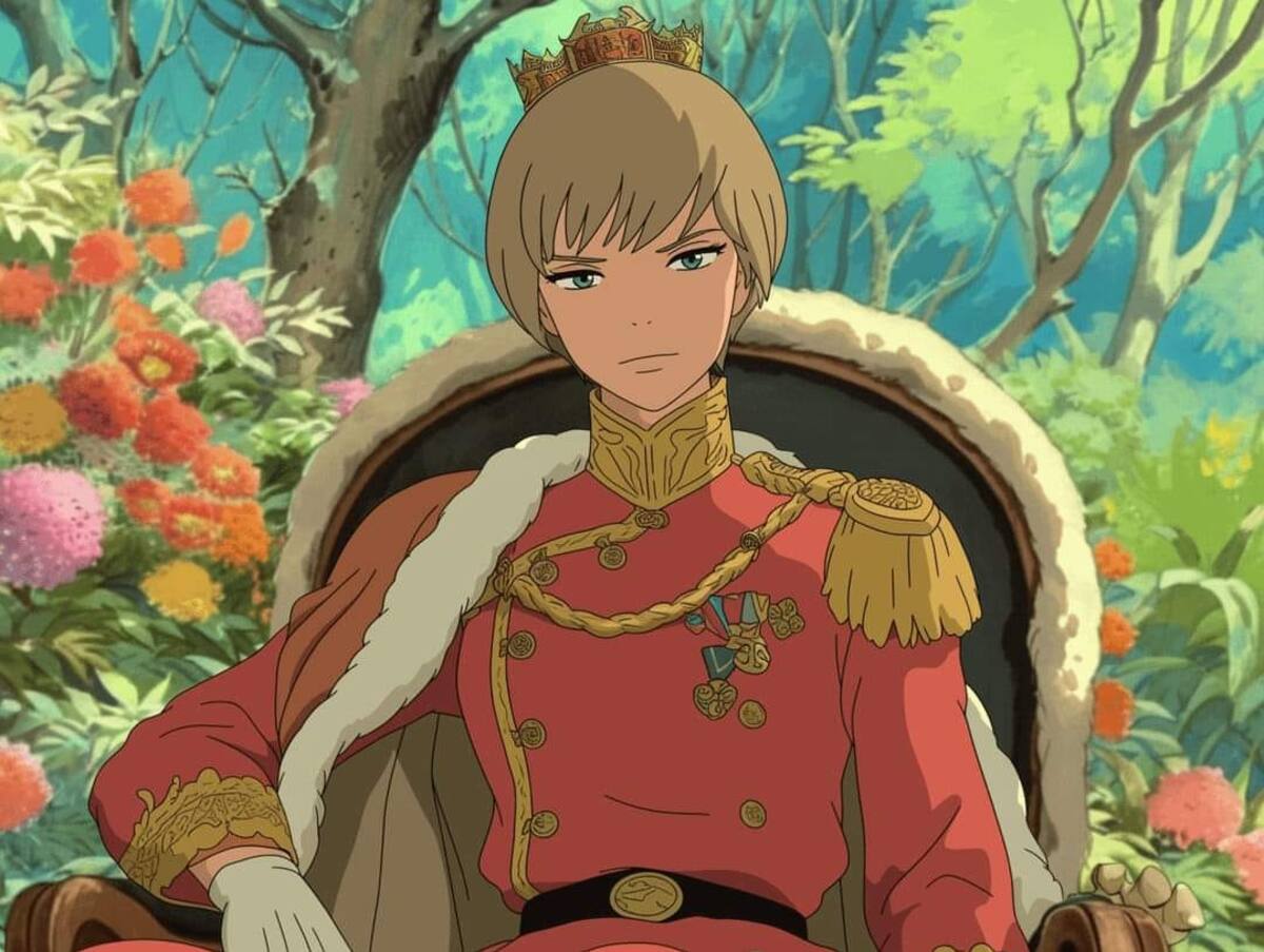 Joffrey de GoT en estilo Ghibli