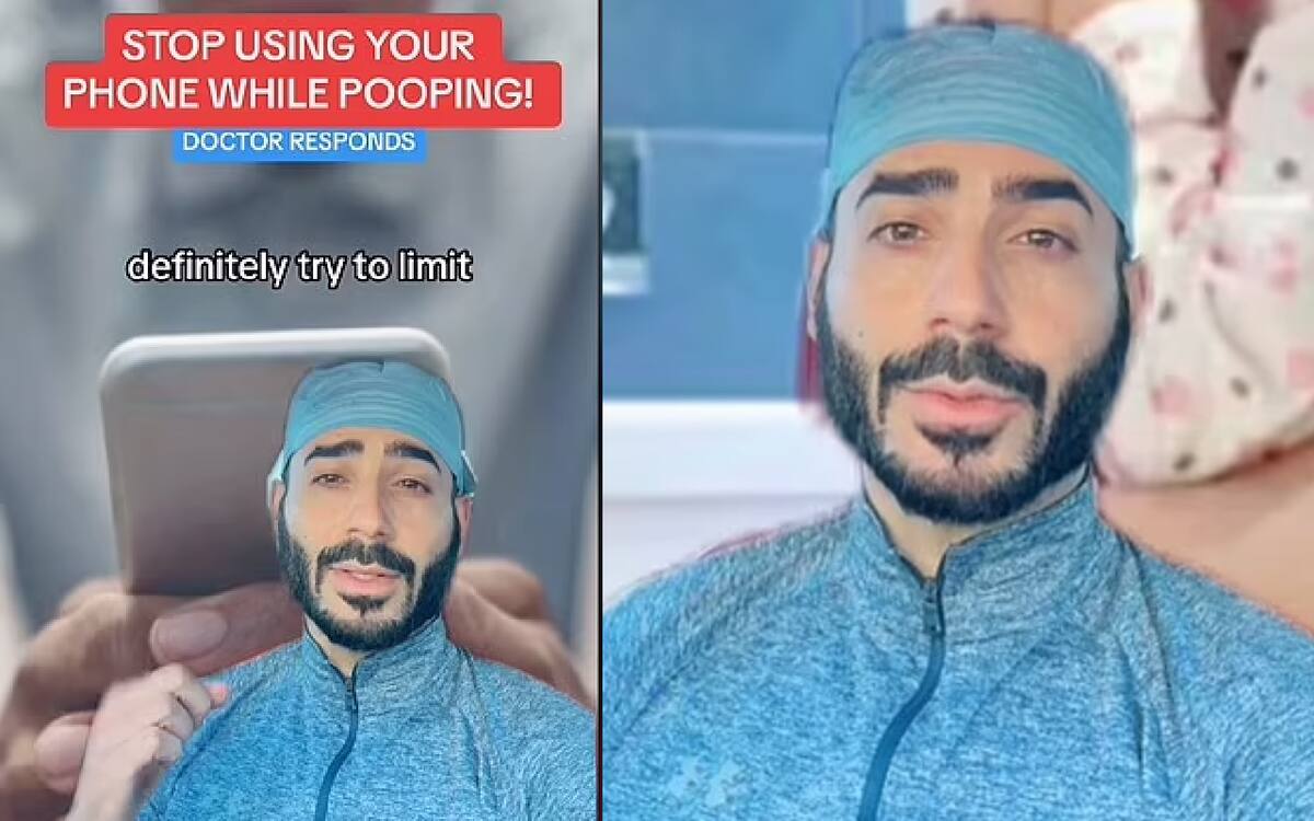 Al igual que otros profesionales de la salud, el Dr. Shalb aprovecha plataformas como las de TikTok para informar a los internautas sobre puntos importantes de higiene y recomendaciones generales que pueden aplicar en sus vidas para mejorar hábitos.