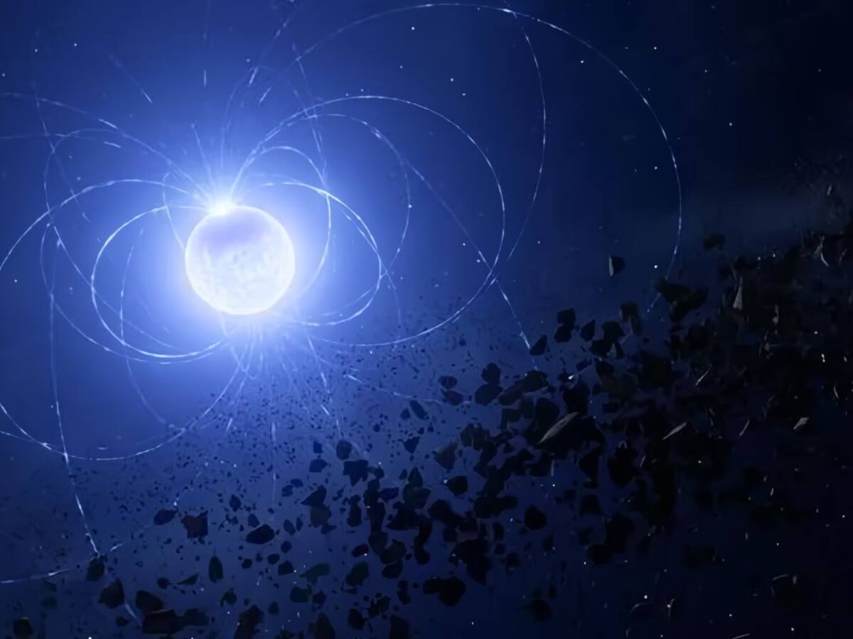 Estrella muerta con “cicatriz metálica” mató y devoró a un planeta de nuestra galaxia, reveló estudio