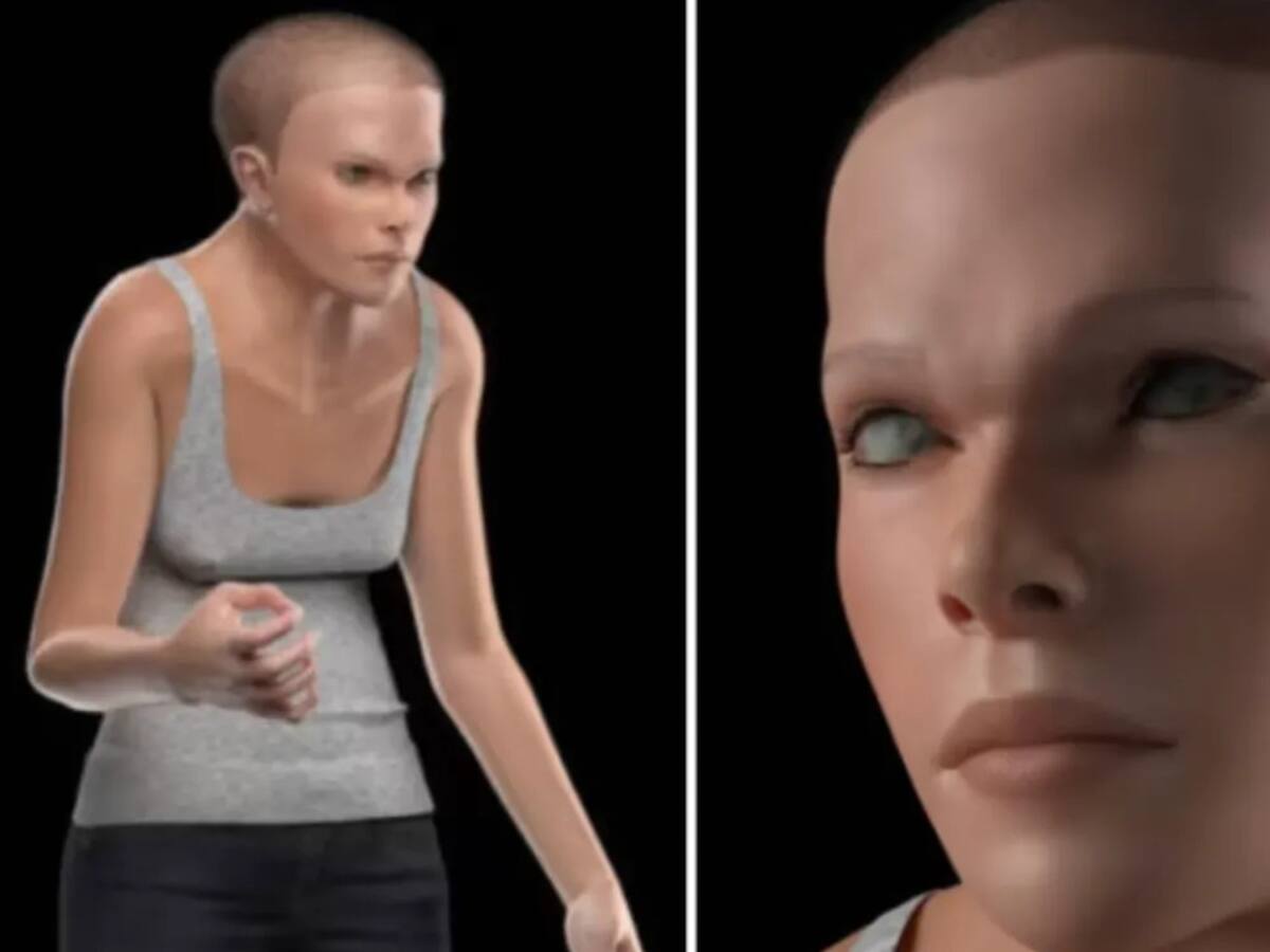 Inteligencia Artificial crea modelo en 3D donde predice cómo se verá el humano en el año 3000