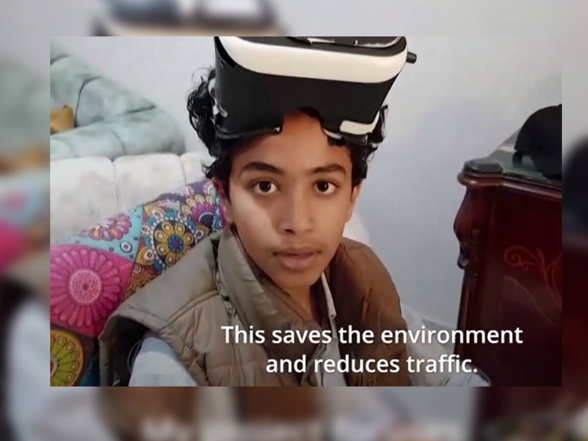 Un adolescente de 13 años crea su propio metaverso