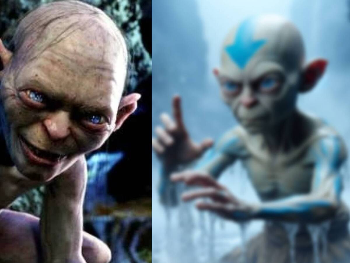 ¿Y si Gollum del Señor de los Anillos fuese maestro aire? Inteligencia artificial te muestra cómo se vería