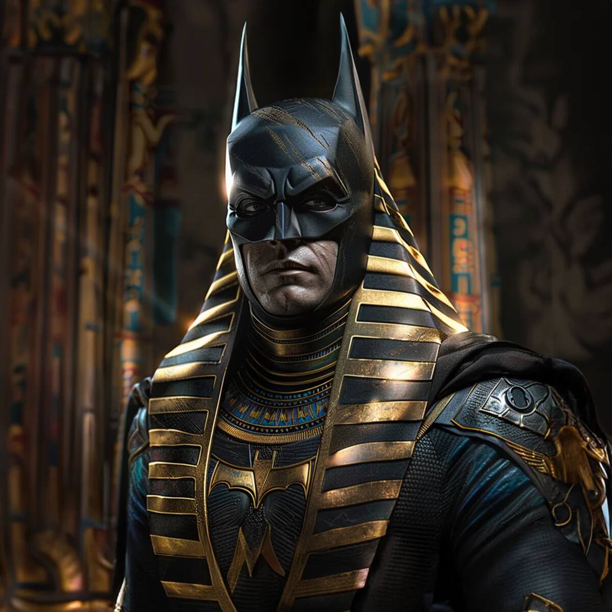 Batman del Antiguo Egipto