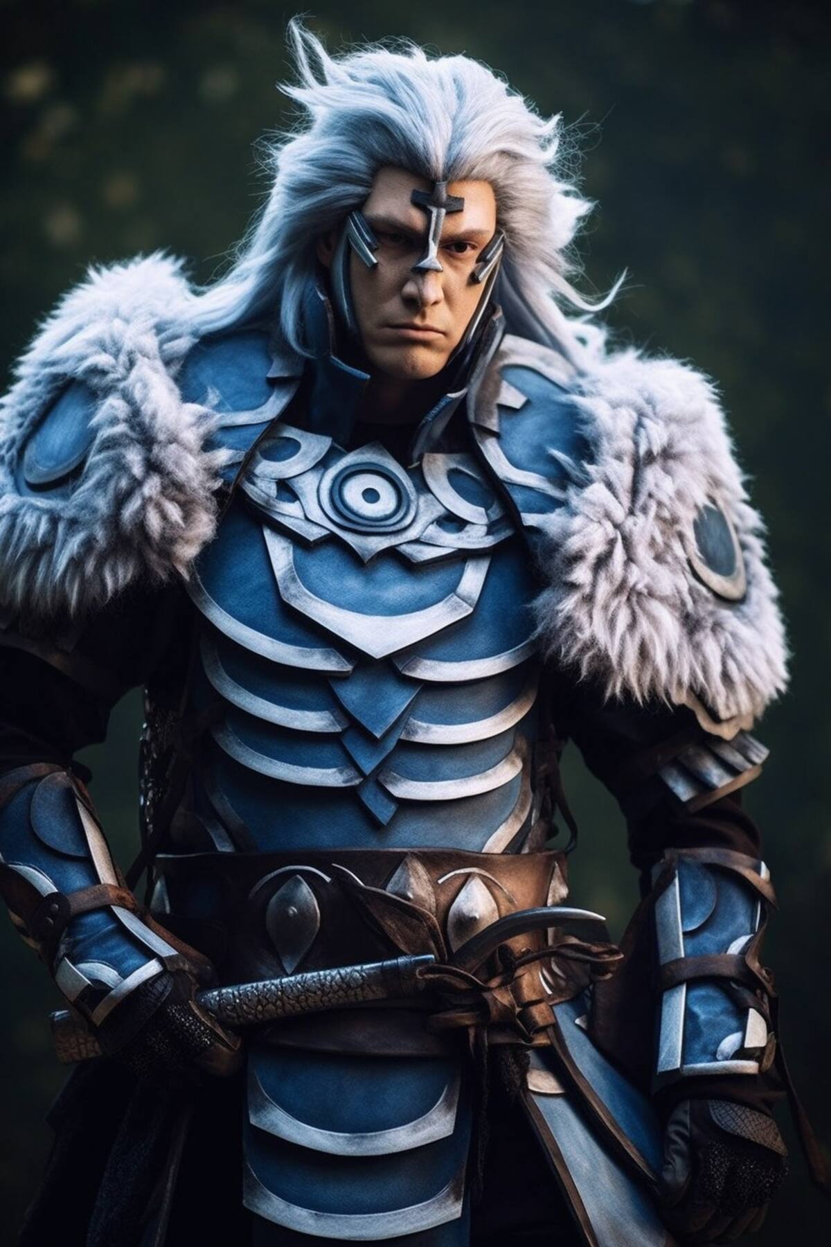 Inteligencia artificial recreó a Tobirama como un samurai en live action