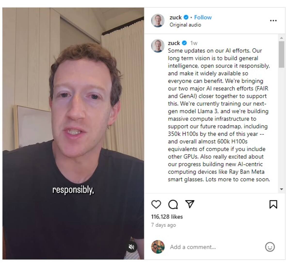 El anuncio de los planes de Zuckerberg porque Meta construya la primera Inteligencia General Artificial ha encendido alarmas entre expertos, quienes mencionan que la falta de regulaciones a estas tecnologías podría ser dañino para la sociedad mundial.