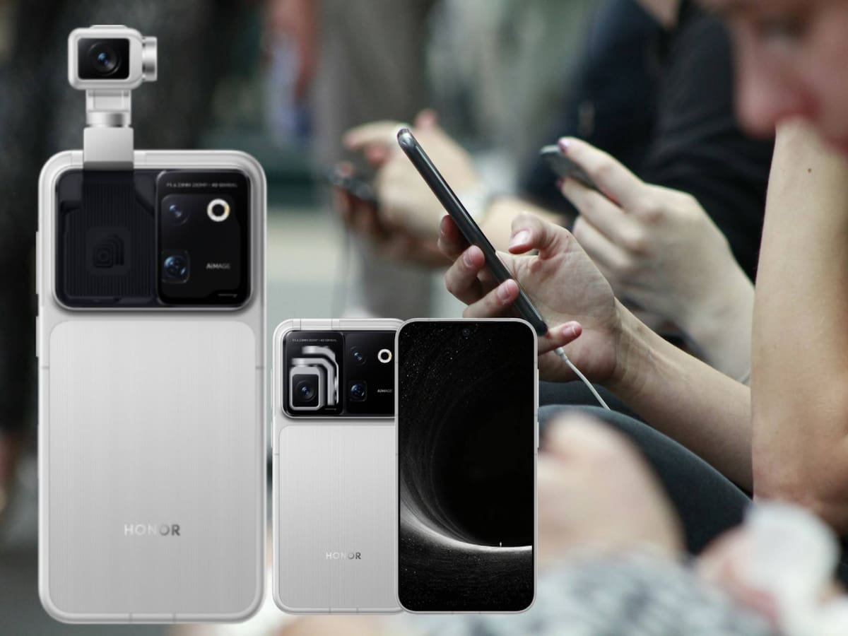 HONOR lanza su Robot Phone con cámara de 200 MP en un brazo robótico que puede seguir al usuario y grabar de manera autónoma