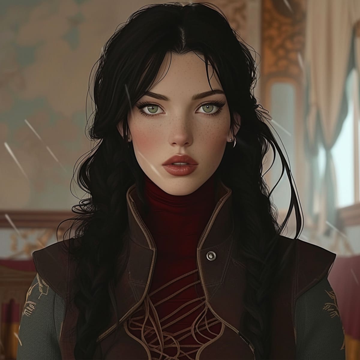 Aunque Asami es conocida por su destreza en las artes marciales, también demuestra su habilidad al volante. Su manejo impresionante de los SatoMobiles, vehículos de alta tecnología, es una característica distintiva.