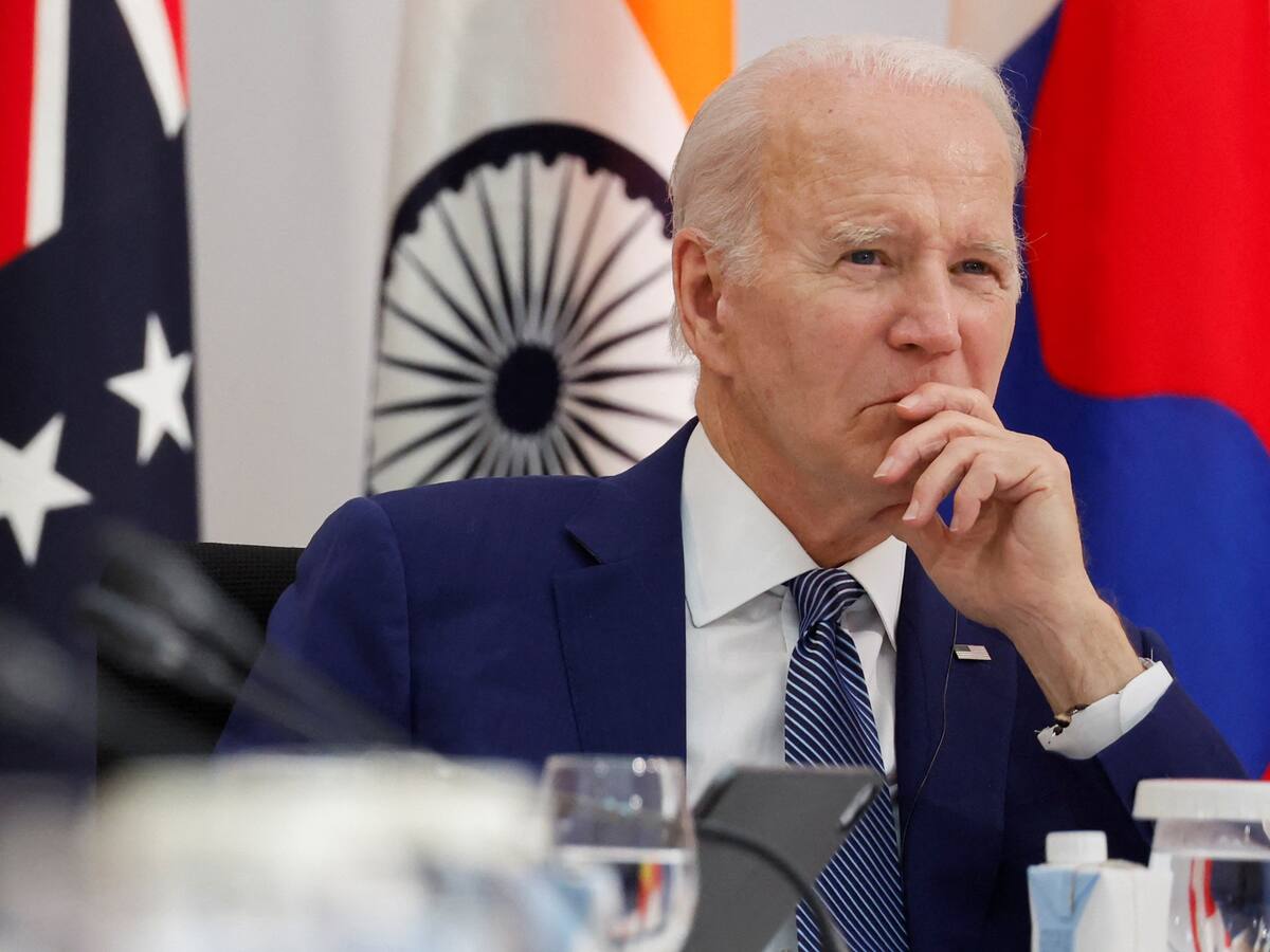 Joe Biden critica a los "comerciantes de criptomonedas"
