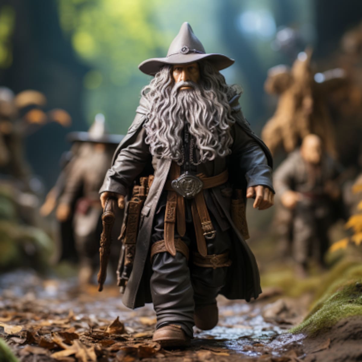 Así se vería Gandalf en una película stop motion según la inteligencia artificial