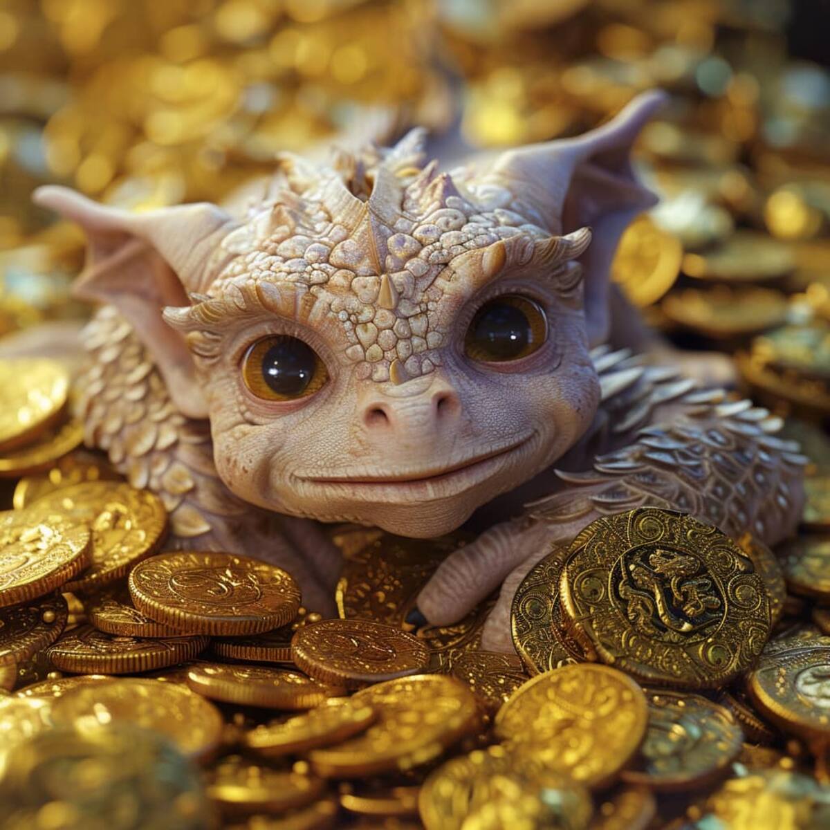 Dragon el señor de los anillos según una IA