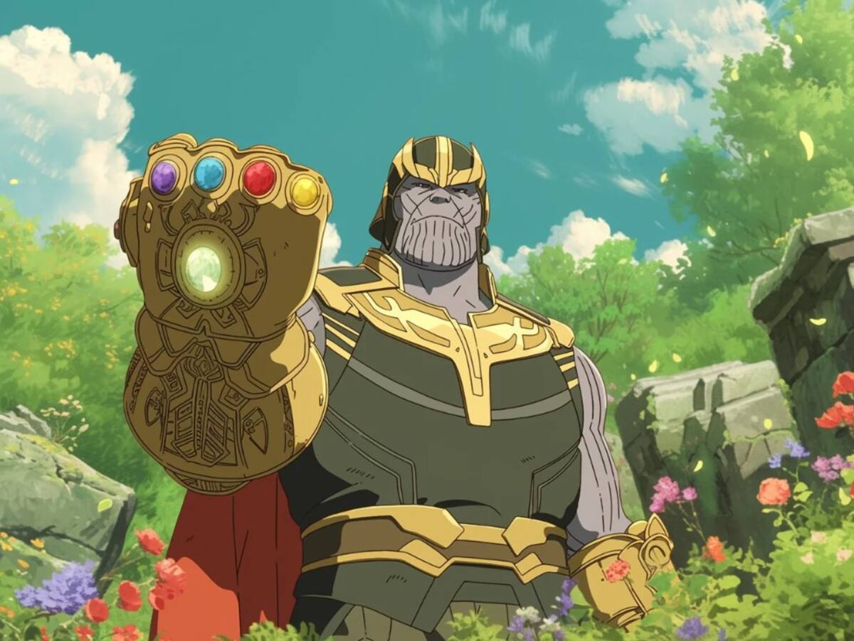 Thanos, el "Titán Loco"