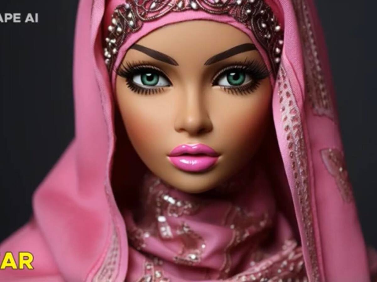 Así se vería Barbie en diferentes países según la Inteligencia Artificial