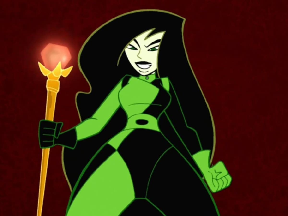 Shego de “Kim Possible” en versión realista gracias a la inteligencia artificial