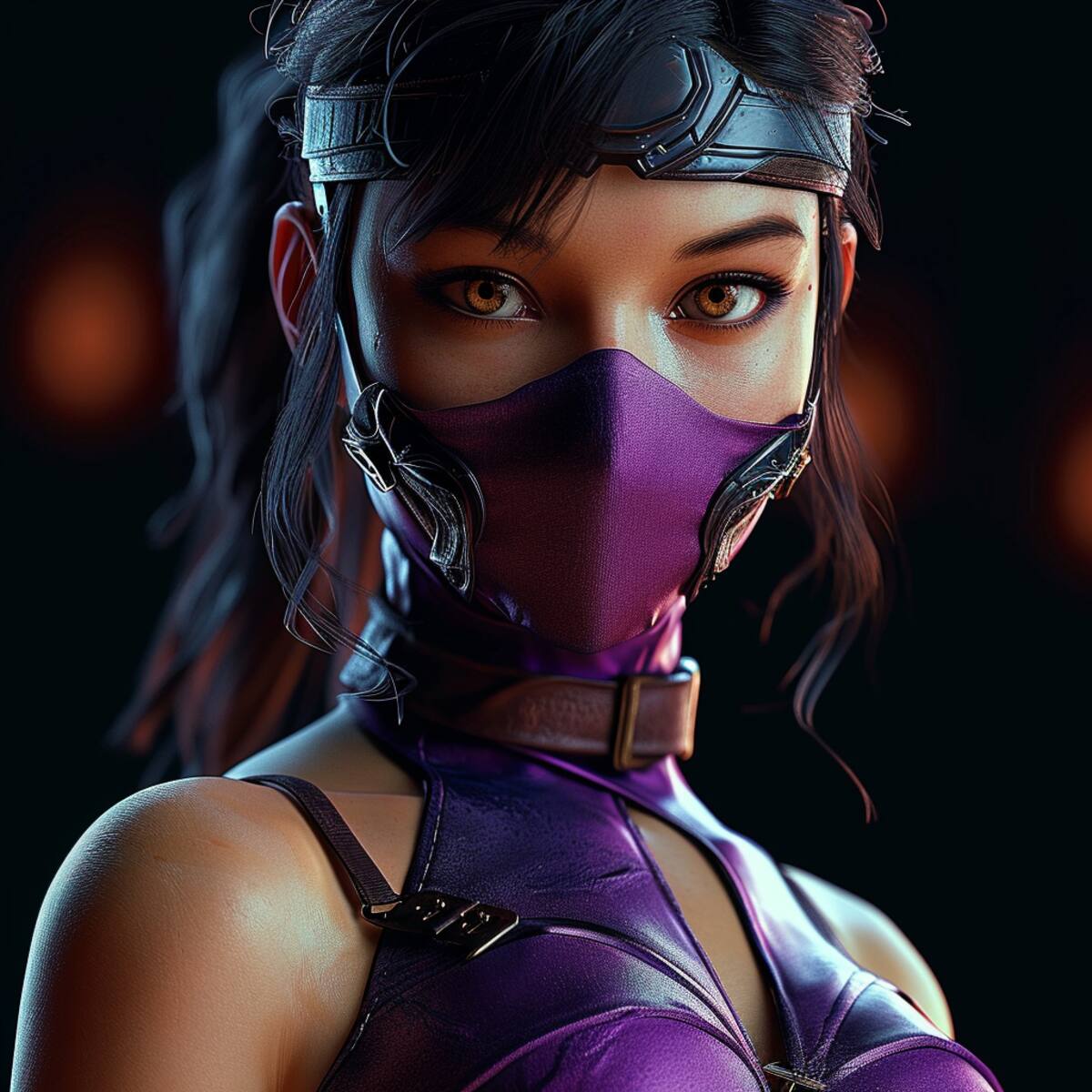 En algunos juegos de Mortal Kombat, especialmente en "Mortal Kombat II", Mileena es conocida por realizar un ataque especial llamado "Rolling Thunder", donde rueda hacia adelante a gran velocidad para embestir a su oponente. Este movimiento se ha convertido en uno de sus sellos distintivos a lo largo de la serie.