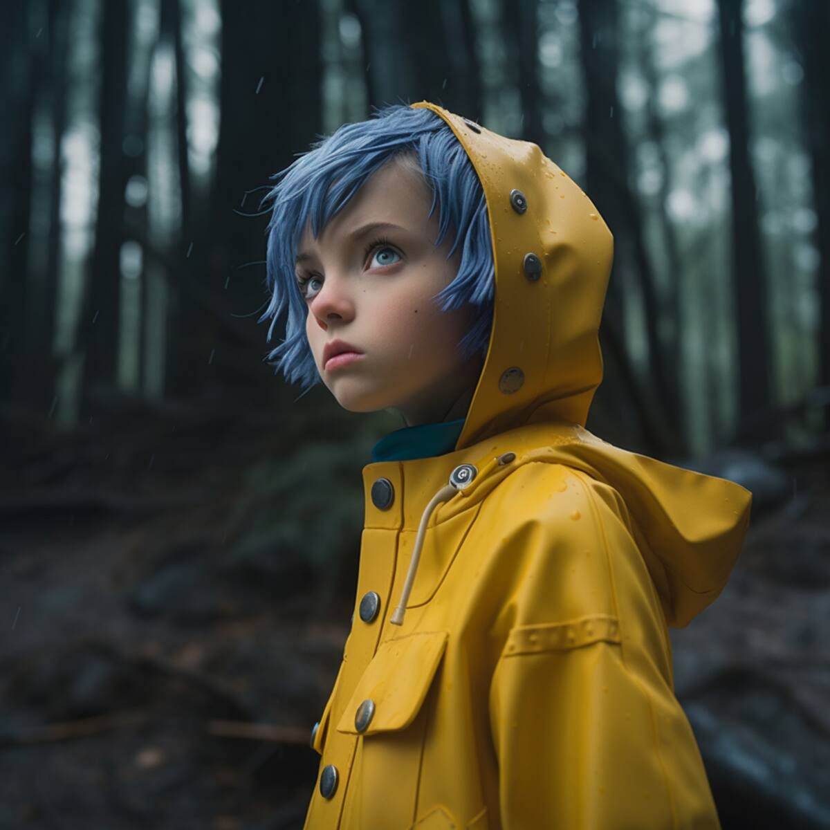 En la mayoría de las creaciones, Coraline es retratada con mucha fidelidad