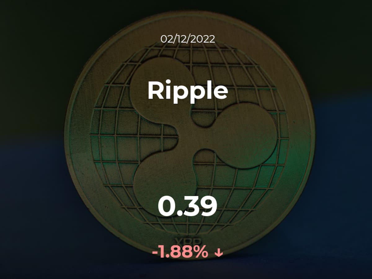 Precio del Ripple del 2 de diciembre