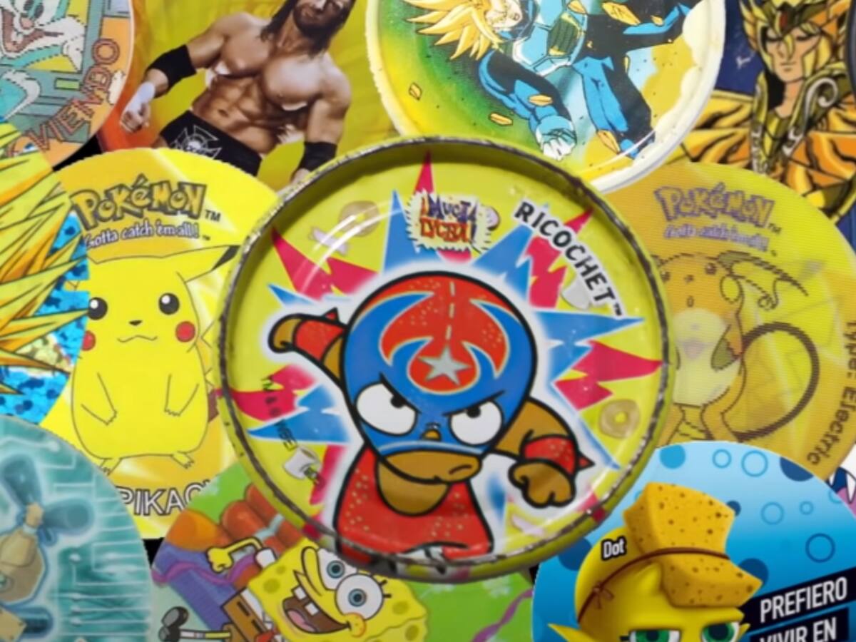 ¿Recuerdas los tazos?: Regresan en formato de NFTs