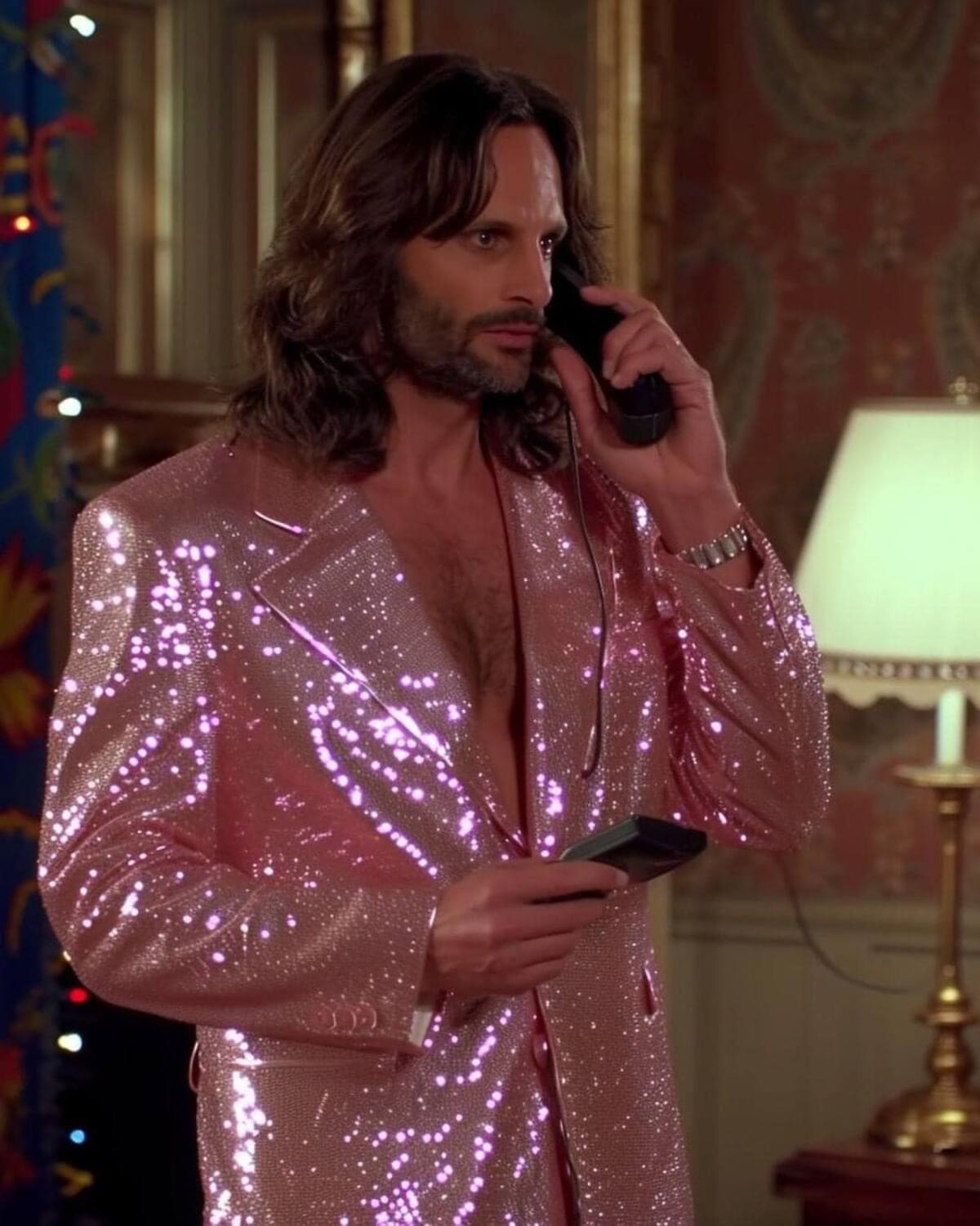 Aragorn en versión coquette según una inteligencia artificial