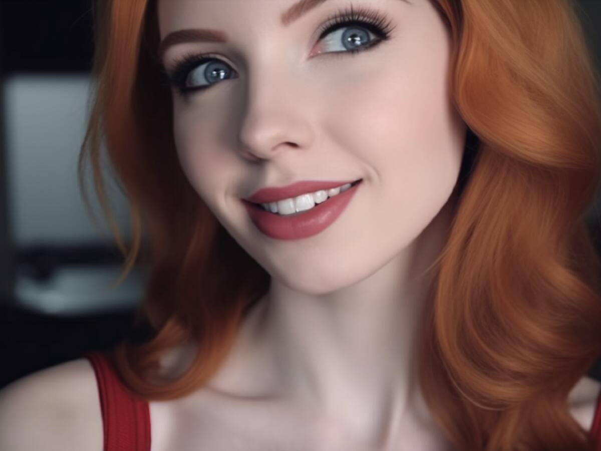 Amouranth, la estrella de Twitch, lanza un chatbot con IA para tener citas con ella
