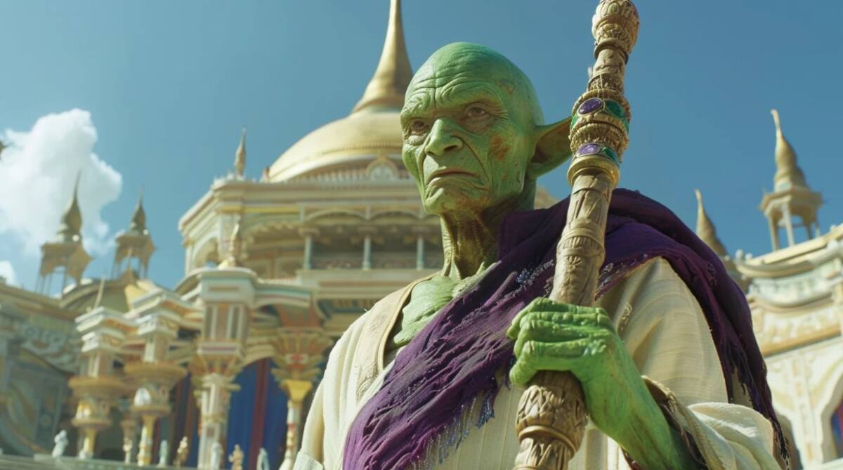 Piccolo Daimao, el temible villano de la primera parte de Dragon Ball.