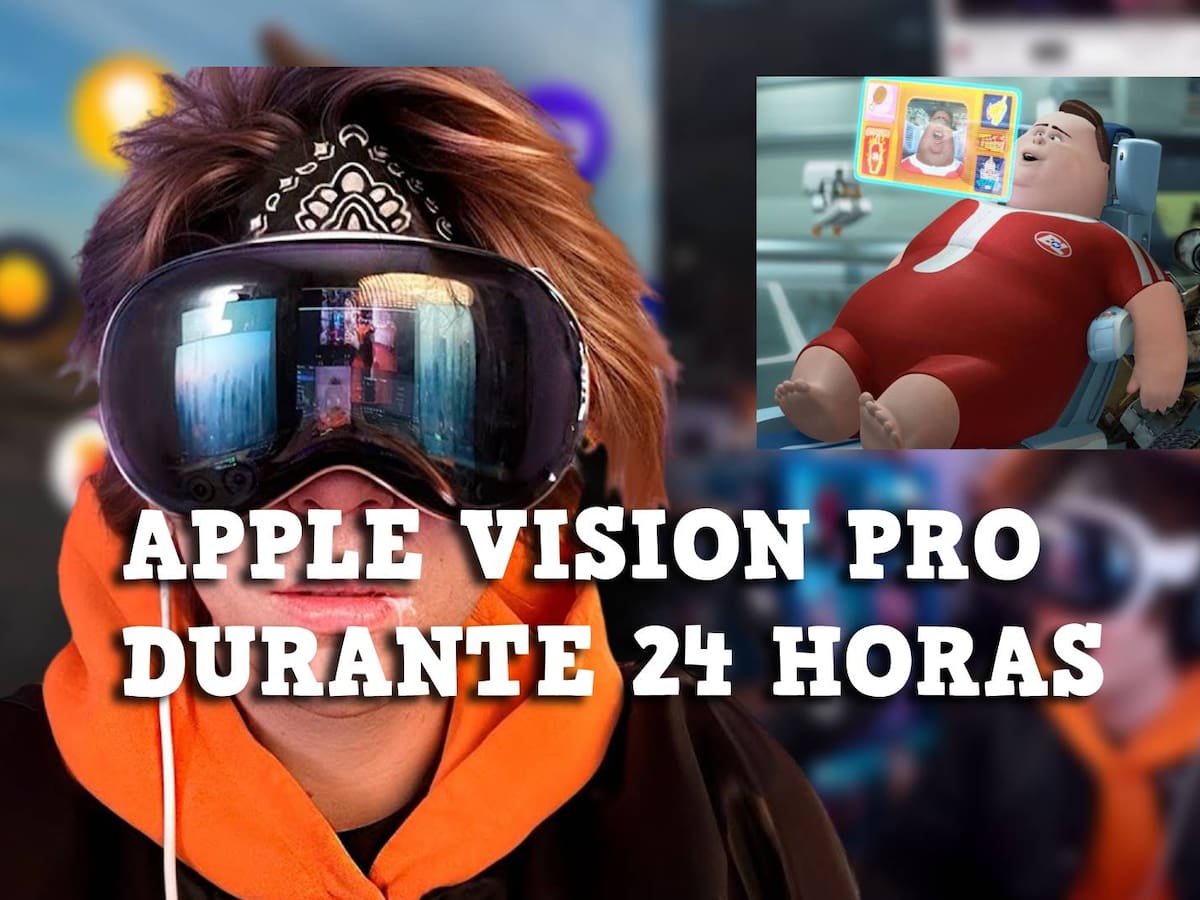 “No sé si es un premio o un castigo”: ElRubius pasa 24 horas con el Apple Vision Pro