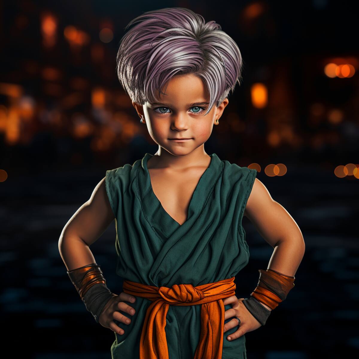 A diferencia de otros saiyajines, Trunks posee una espada afilada y habilidades de espadachín, agregando un elemento único a su estilo de combate y destacando su versatilidad.