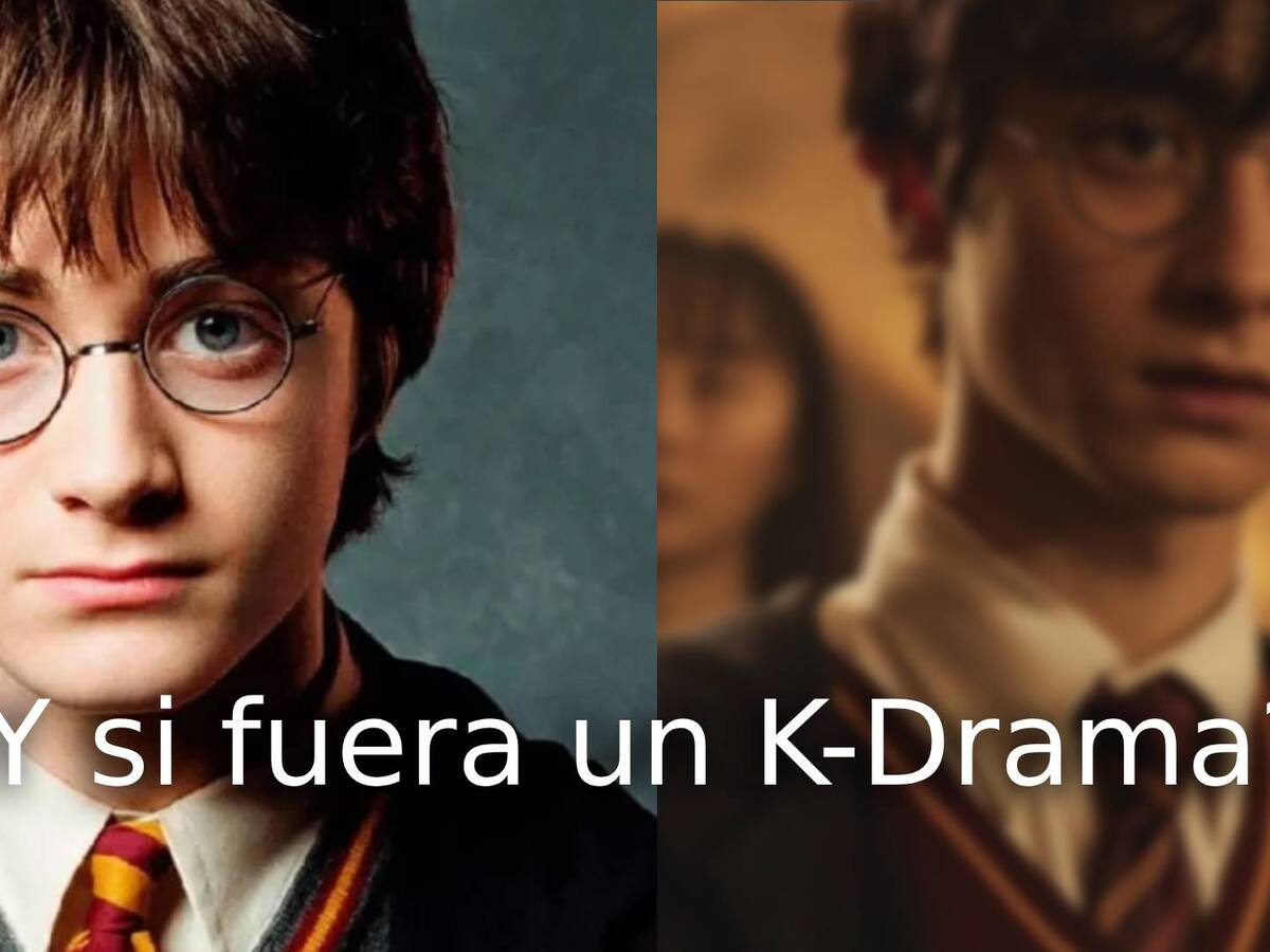 ¿Y si “Harry Potter” fuese un K-Drama?: Inteligencia artificial te lo muestra