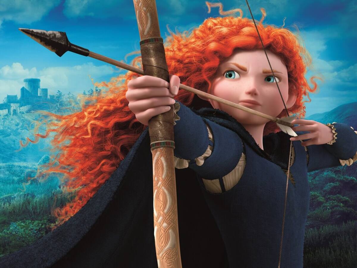 Mérida de Valiente: así es como la IA recrea a la princesa de Pixar en la vida real