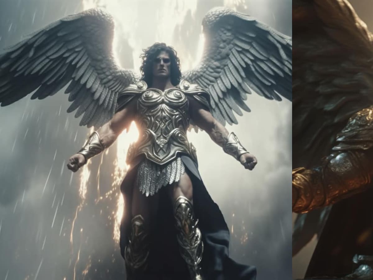 Así se vería el “Arcángel Miguel” según una inteligencia artificial