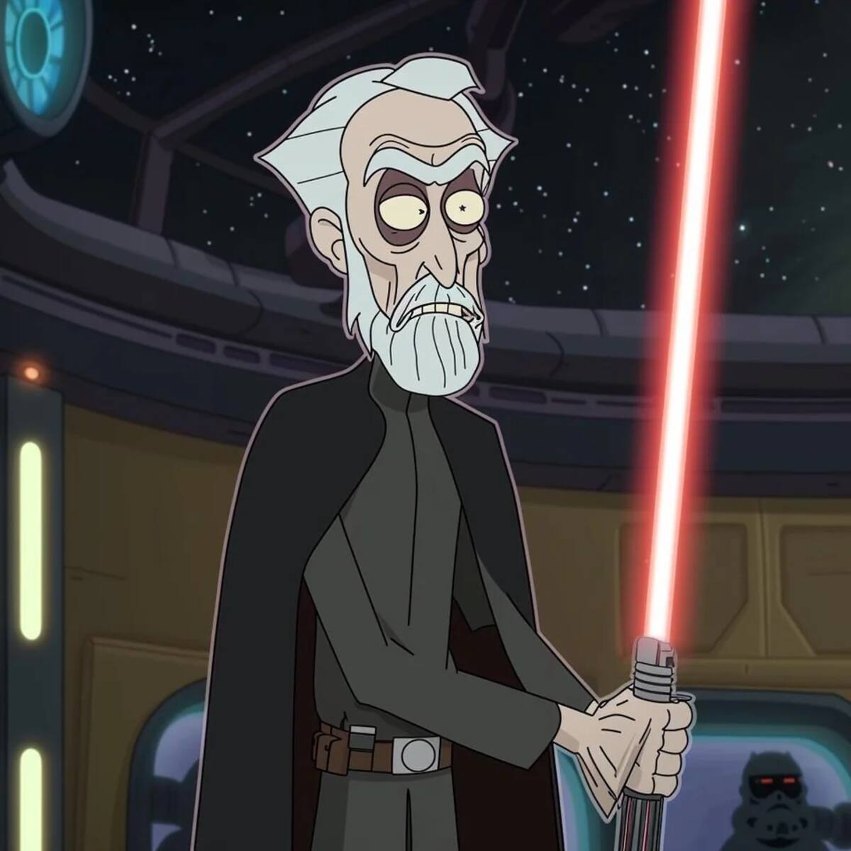 El malvado Conde Dooku