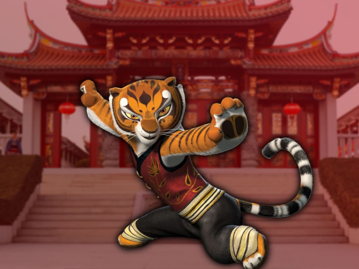 ¿Cómo sería Tigresa de Kung Fu Panda en versión humana? Este fue el impactante resultado de la inteligencia artificial