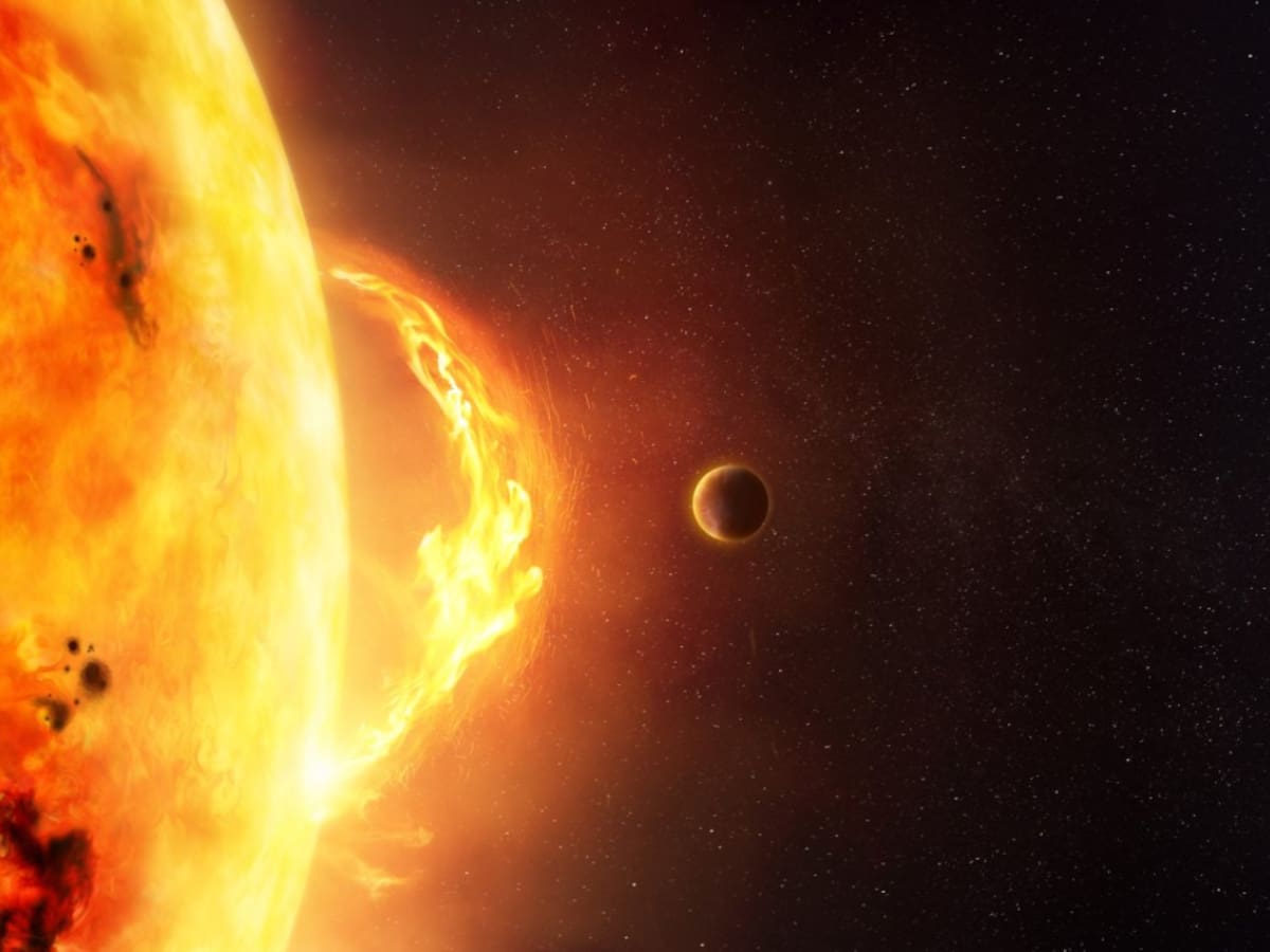 Gigantesca llamarada solar que “infló” la atmósfera de Marte podría causar lo mismo en la Tierra, según expertos
