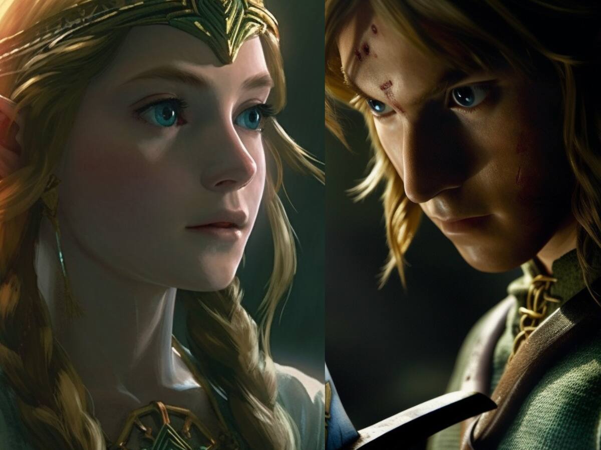 Inteligencia artificial muestra cómo se vería "The Legend of Zelda" dirigida por Guillermo del Toro