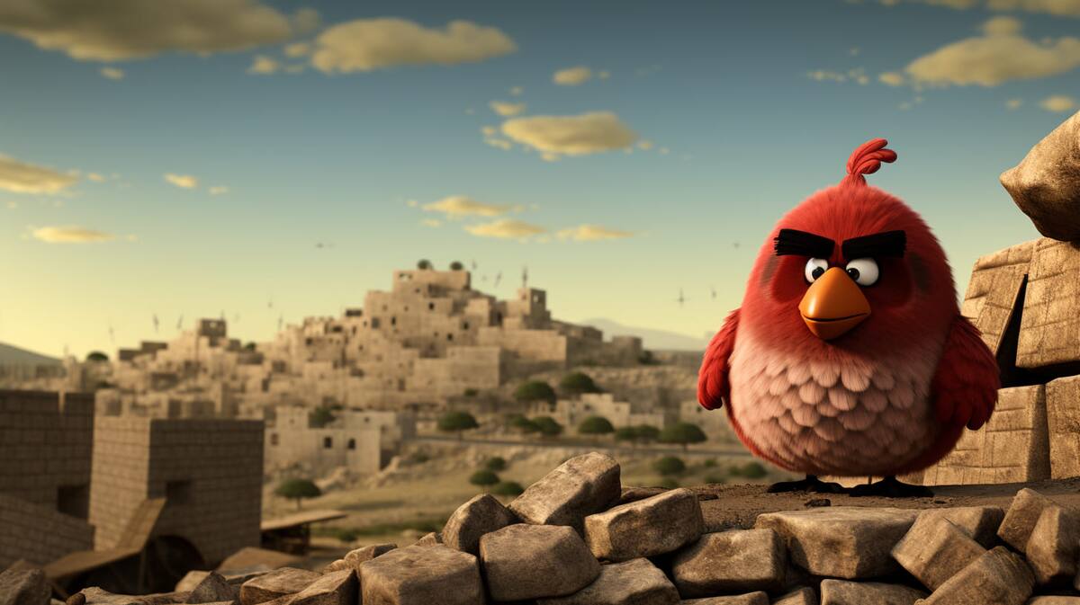 ¡Enfrenta la furia emplumada! Juega Angry Birds, derriba fortalezas y salva los huevos con precisión de lanzamiento.